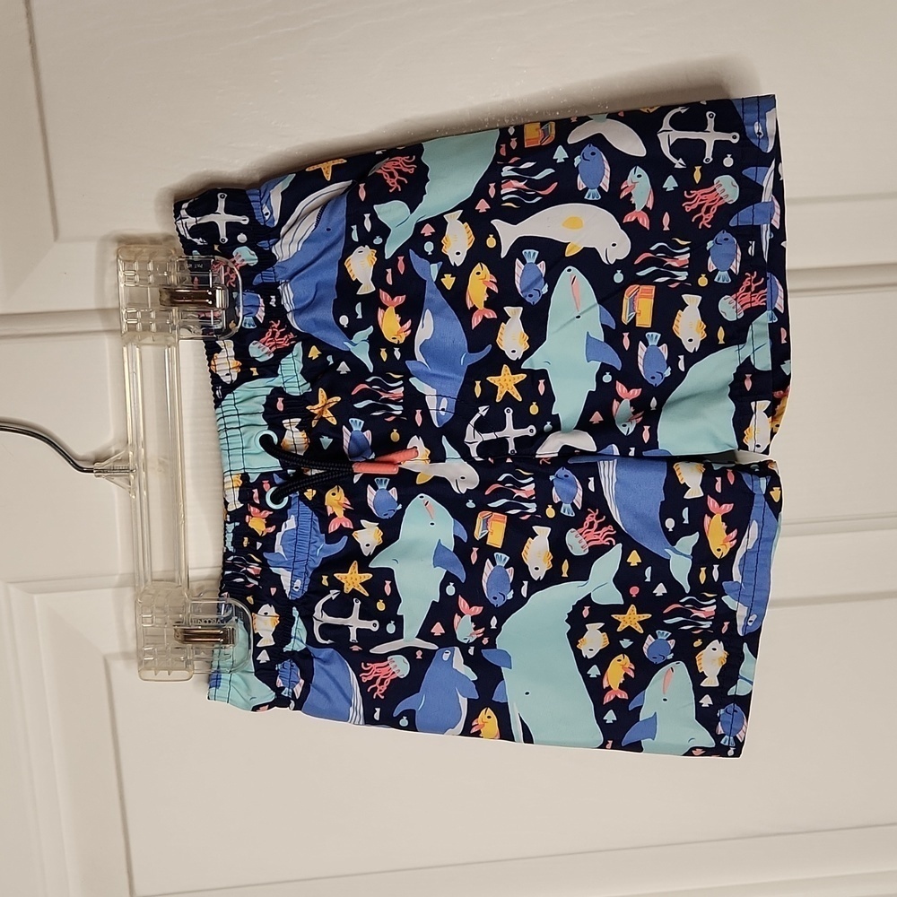 Cat & Jack Sea Animals Swim Trunks Size 2T